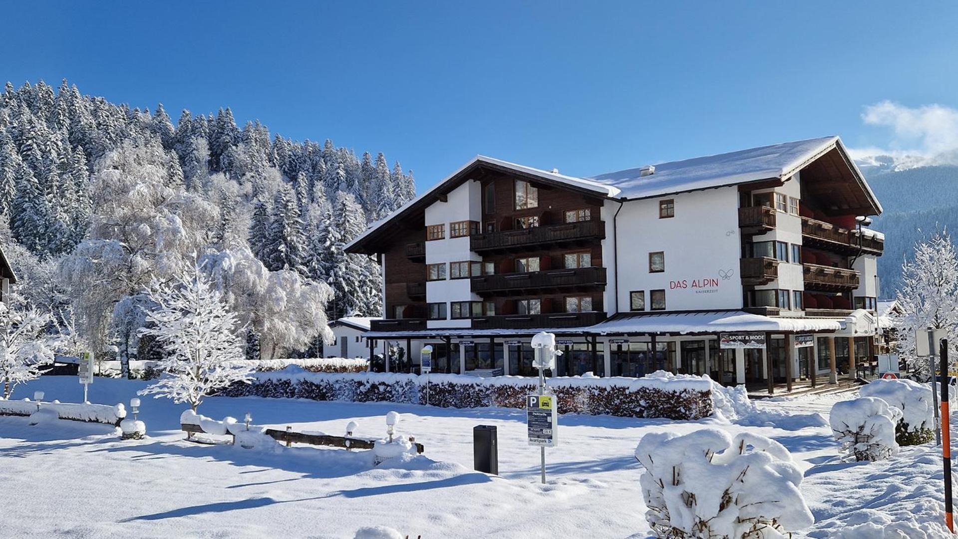 Hotel Alpin - Garni
