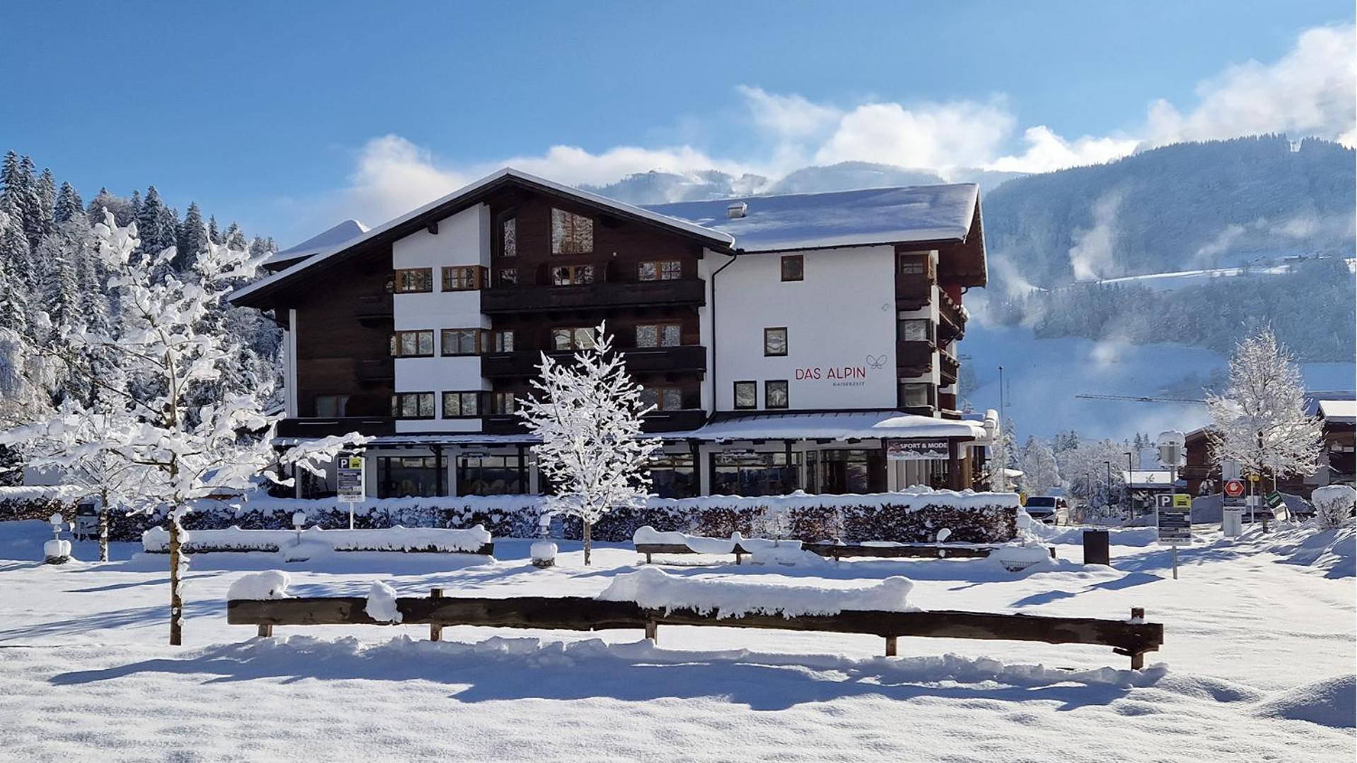 Alpin - Garni Hotel Scheffau am Wilden Kaiser