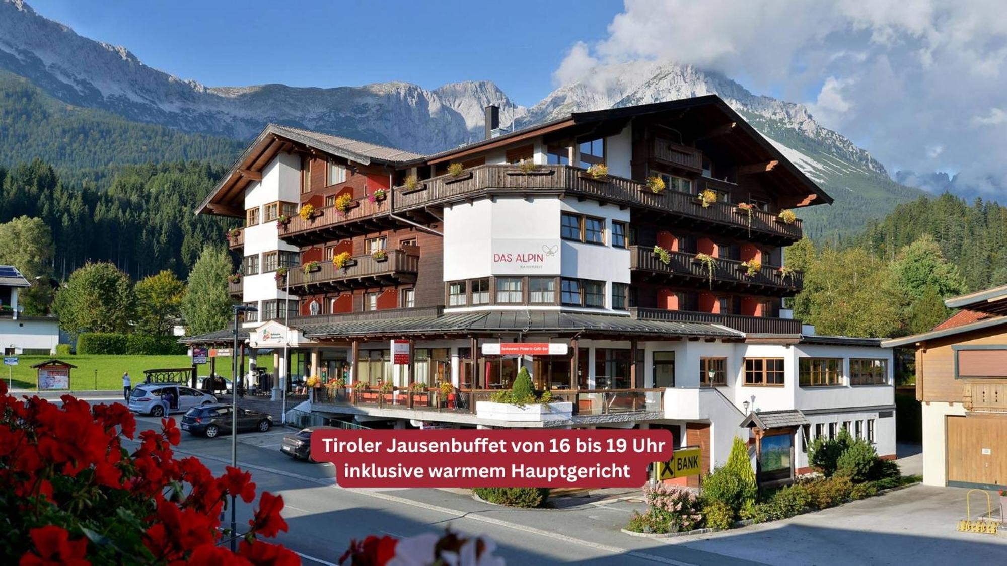 Hotel Alpin - Garni Scheffau am Wilden Kaiser